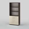 Glass office cupboard