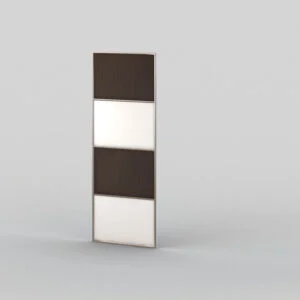 Фасад комбинированный стекло и ДСП