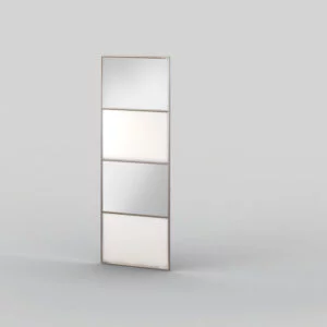 Combined front panel wardrobe, option 3