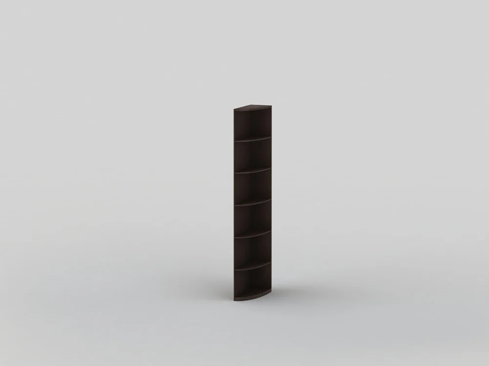 шафа купе з бічними полицями