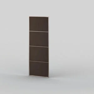 Шкаф купе комбинированный фасад с ДСП