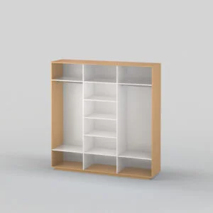 Шкаф купе с тремя дверями 2391 см