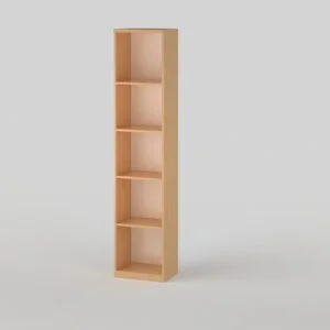 Офисный шкаф с полками для документов