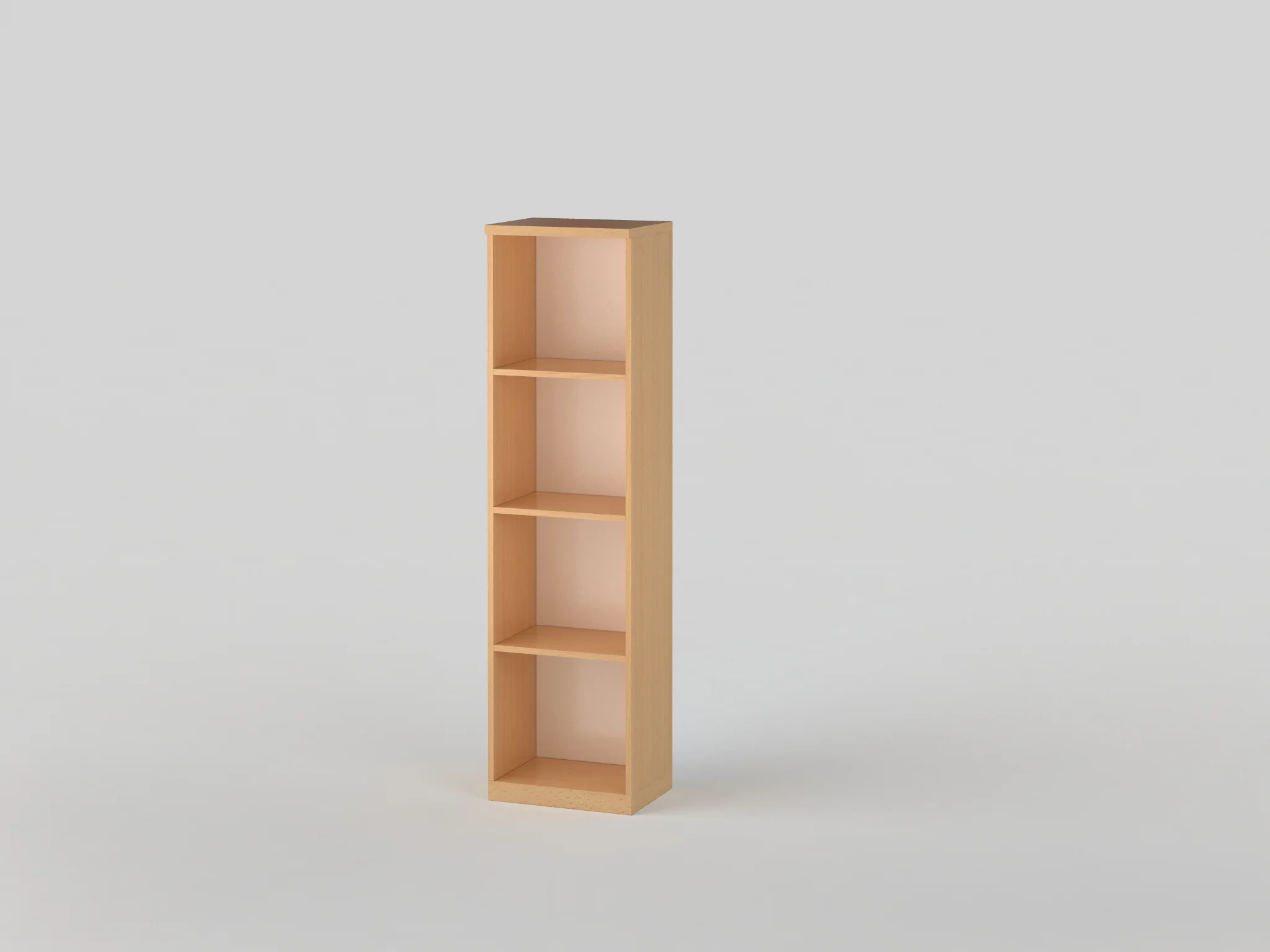 Стелаж 1495x400x303 бук