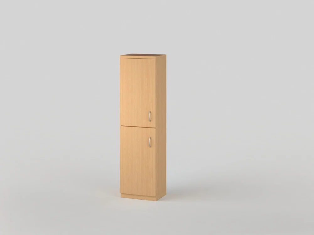 Шафа-пенал двосекційна 1495x400x320 бук