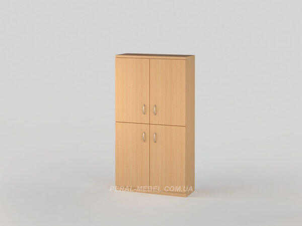 Two-section cupboard 1495x800x320 beech