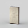 Two-section closet 1495x800x320 wenge