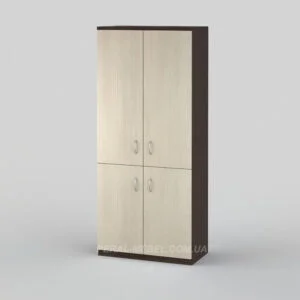 Шафа офісна двостулкова