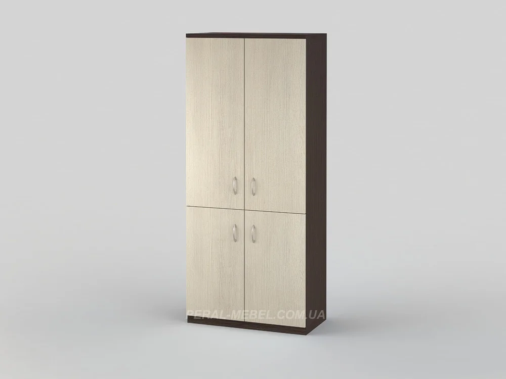 Шкаф офисный двухстворчатый — изображение 3