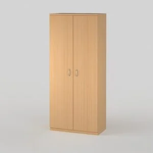 Шафа офісна закрита з полицями