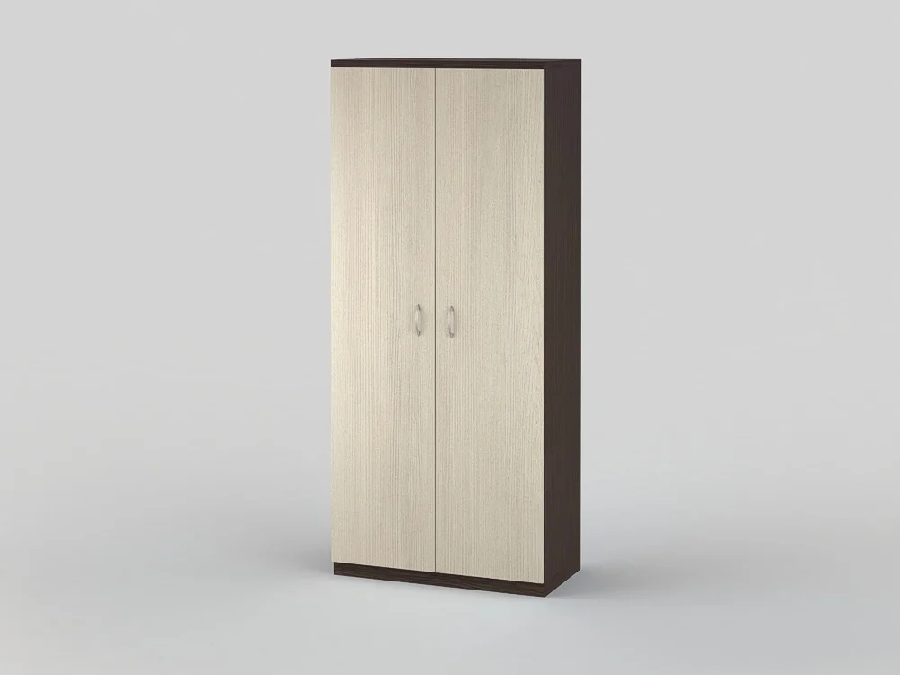 Шкаф офисный закрытый с полками — изображение 2