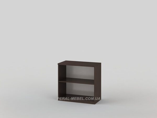Shelf cabinet 780x800x303 wenge