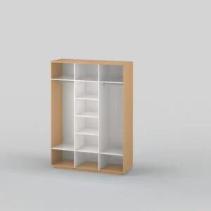 Шкафы купе трехдверные гардеробные 1791 см