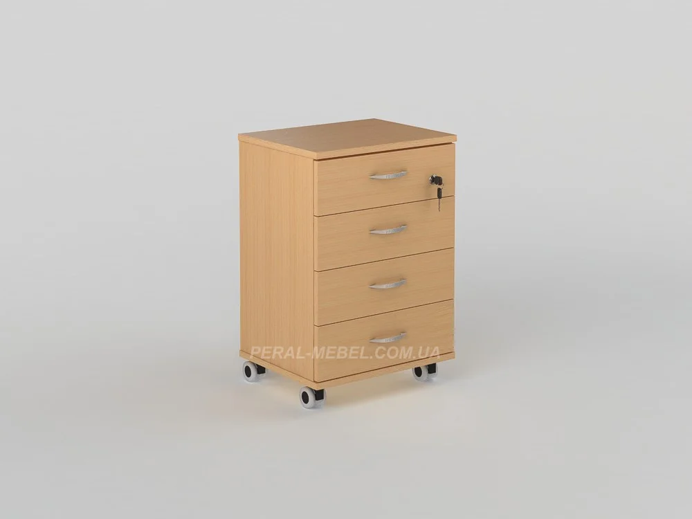 Office mobile bedside table