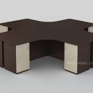 Офісний стіл на 4 місця