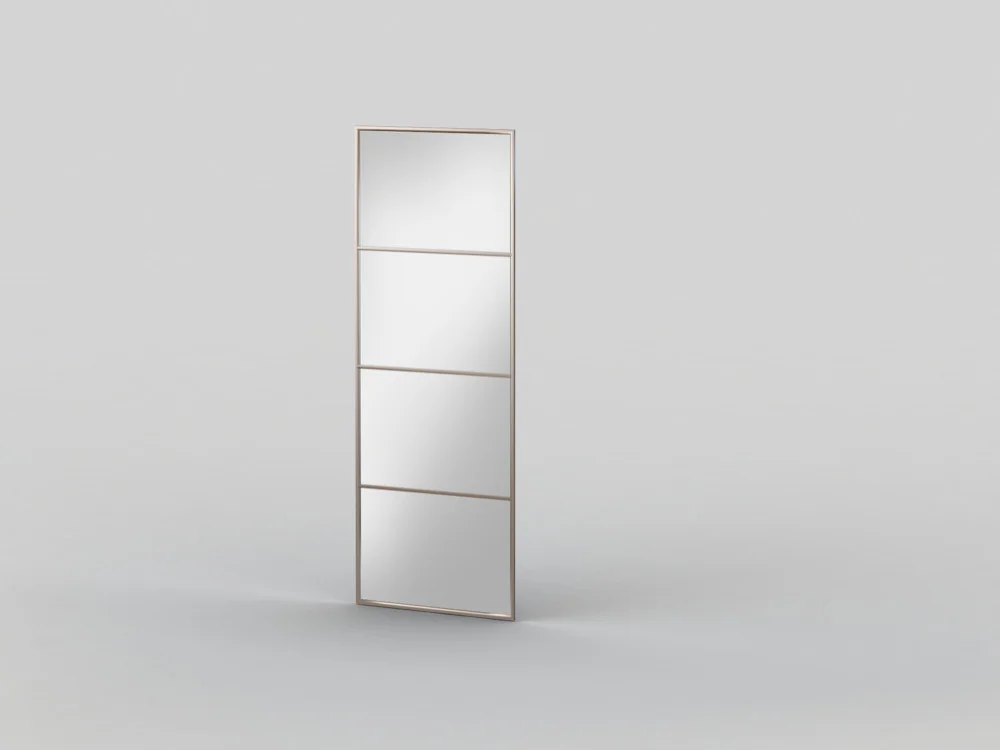 Дзеркальні фасади шаф купе